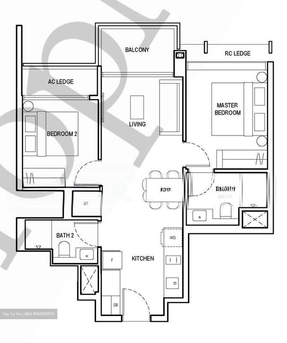 The Continuum (D15), Apartment #545124131